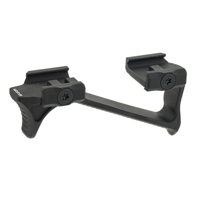 Leapers UTG Ultra Slim Picatinny Angled Foregrip Aluminum Black