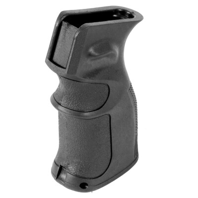 JE Machine AK-47 Enhanced Operator Pistol Grip with Storage Compartment Black