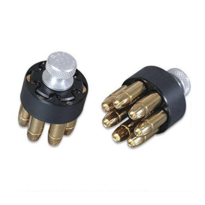 HKS .32 H&R Magnum Six Round Speedloader For J Frame S&W/Ruger SP101/Taurus Revolvers Polymer Black 32J