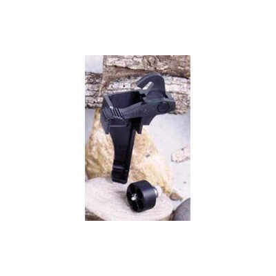 HKS 9mm Through .45 ACP Adjustable Double Stack Magazine Speedloader Polymer Black 452