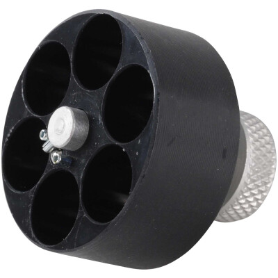 HKS Speedloader For Colt/Ruger .38 Special/.357 Magnum 6 Rounds Polymer Black M3-A
