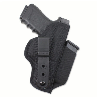 DeSantis Tuck-This II IWB Tuckable Holster Sig P365 Ambidextrous Black M24BJ8JZ0