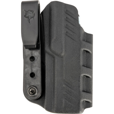 DeSantis Slim-Tuk IWB Tuckable Holster 1911 Government Ambidextrous Kydex Black 137KJF9Z0