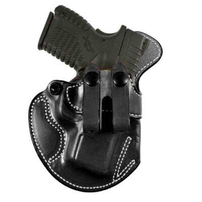 DeSantis Cozy Partner IWB Holster For 1911 5" Models Left Handed Leather Black 
