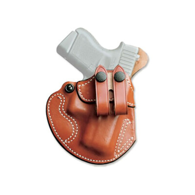 DeSantis Cozy Partner IWB Holster For 1911 5" Models Left Handed Leather Tan 