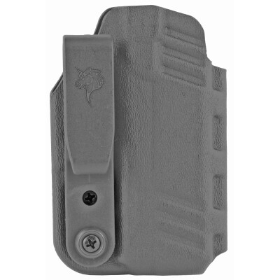 DeSantis Slim-Tuk IWB Holster for Glock 43 Ambidextrous Kydex Black