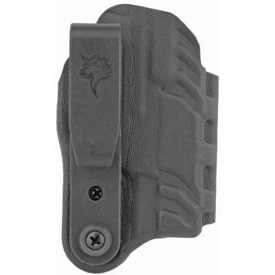 DeSantis Slim-Tuk IWB Holster for Ruger LCP Ambidextrous Kydex Black