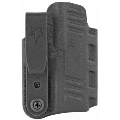 DeSantis Slim-Tuk IWB Holster for Sig Sauer P365 Ambidextrous Kydex Black