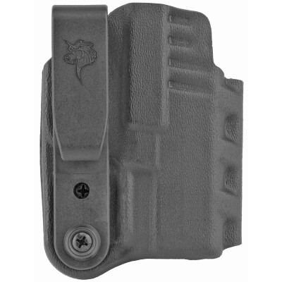 DeSantis Slim-Tuk IWB Holster for Springfield Hellcat Ambidextrous Kydex Black