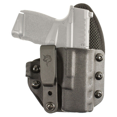 DeSantis Uni-Tuk IWB Holster for Sig P365 Series Right Hand Kydex Black