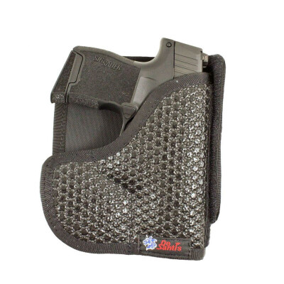 DeSantis Super Fly Pocket Holster For Sig P365 Ambidextrous Nylon Black