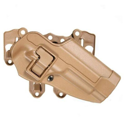 BLACKHAWK! S.T.R.I.K.E. Platform With SERPA Holster Beretta M9/92/96 Right Hand Polymer Tan 40CL01CT-R