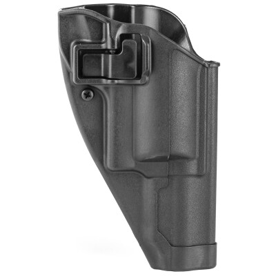BLACKHAWK! SERPA CQC Belt/Paddle Holster Taurus Judge 3" Cylinder Right Hand Polymer Black 410544BK-R