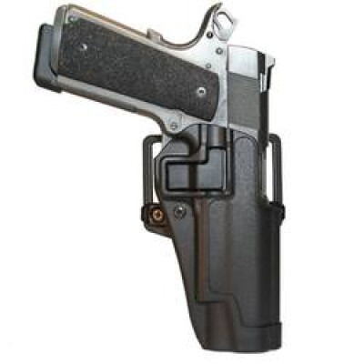 BLACKHAWK! SERPA CQC 1911 Commander Holster Right Hand Black Matte Finish 410542BK-R
