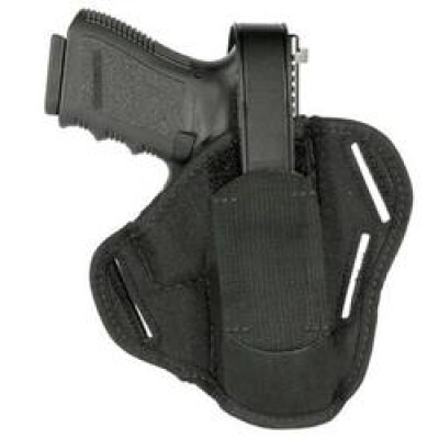 BLACKHAWK! Ambidextrous Pancake Holster Size 5 Black