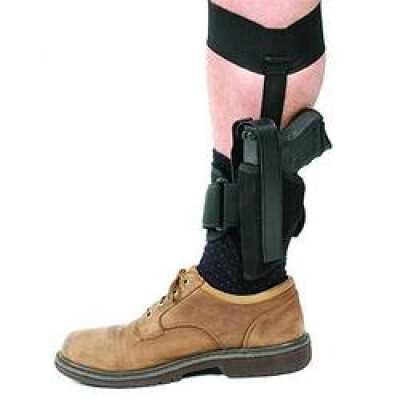 BLACKHAWK! Ankle Holster Size 01 Left Hand Black