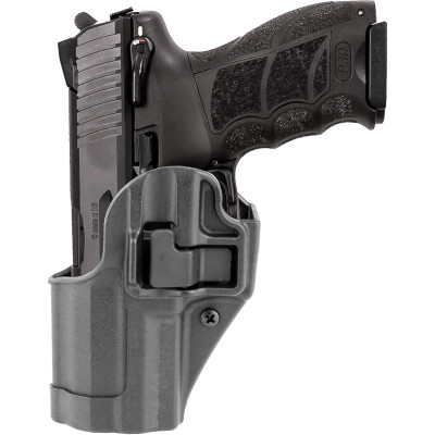 BLACKHAWK! SERPA CQC H&K P30 Holster Left Black Matte