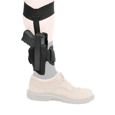 BLACKHAWK! Right Hand Ankle Holster Size 1 Medium Frame