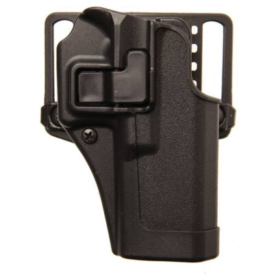 BLACKHAWK! SERPA CQC Concealment Holster H&K VP9/VP40 Right Hand Polymer Black 410579BK-R