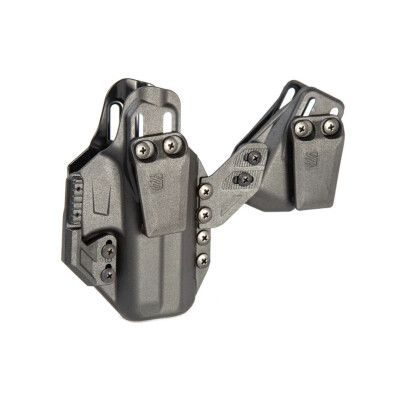 BLACKHAWK! Stache IWB Premium Kit Sig Sauer P365 Ambi Holster Polymer Black