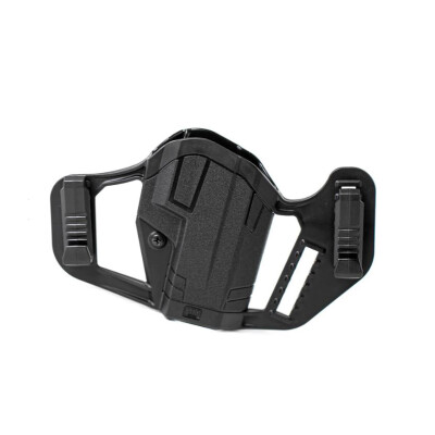 Uncle Mike's Apparition OWB/IWB Taurus PT111/PT140/G2/G2C Ambidextrous Holster Polymer Black