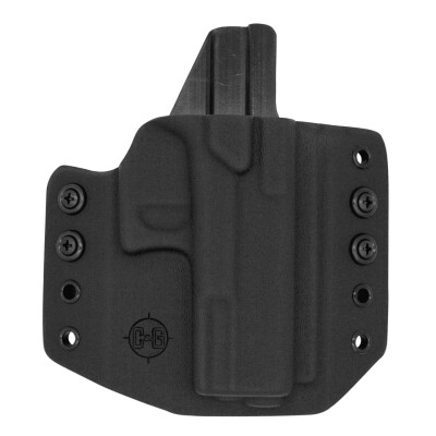 Crucial Concealment Sig Sauer P365 IWB Black Holster 1021