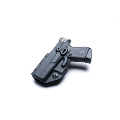 Crucial Concealment AMBI Covert IWB Holster fits SIG Sauer P320C/XC Optics Compatible Black