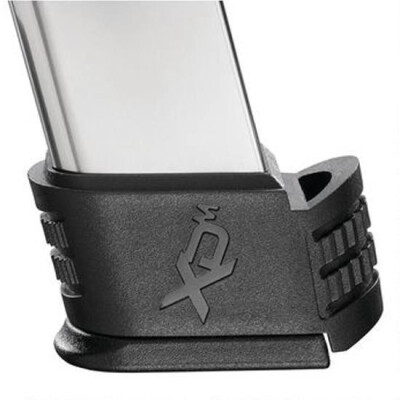 Springfield Armory XDM 3.8 9/40 Compact Magazine X-Tension Sleeve for Backstrap #1 Polymer Black XDM5001C