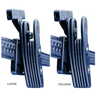 Hogue PowerSpeed Universal Holster Full-Size Semi-Autos Ambidextrous Polymer Black