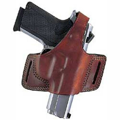 Bianchi #5 Black Widow Hip Holster Size 10 Large Frame Auto Right Hand Tan 12843