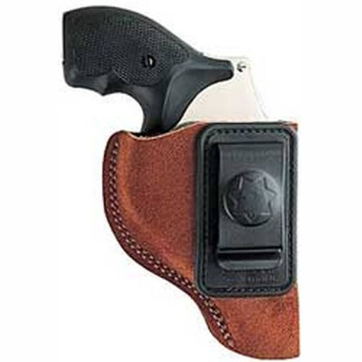 Bianchi Belt Holster For Glock 19/23/32/38 Inside the Waistband Right Hand Suede Brown 18026