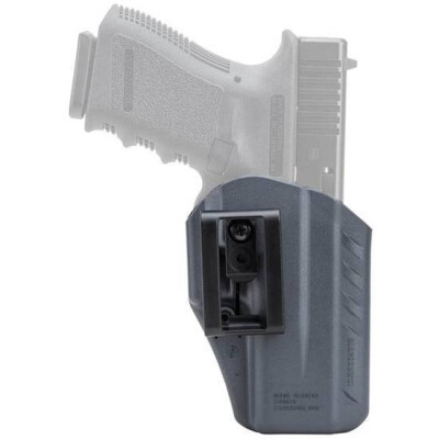 BLACKHAWK! A.R.C. Appendix Reversible Carry IWB Holster For Glock 19/23/32 Ambidextrous Polymer Carbon Urban Gray Finish 417502UG