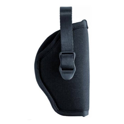 BLACKHAWK! Hip Holster Size 3 5-6.5" Medium/Large Revolvers Right Hand Nylon Black 73NH03BK-R