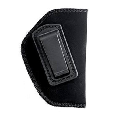 BLACKHAWK! Inside the Pants Holster for 4" Barrel Medium and Intermediate Frame Revolvers, Right Hand, Belt Clip, Black