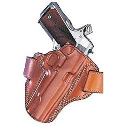 Galco Combat Master Belt Holster 1911s 5" Barrels Right Hand Leather Tan CM212