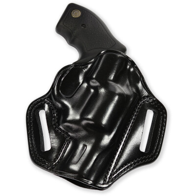 Galco Combat Master Belt Holster For Glock 17/22/31 Right Hand Leather Black CM224B