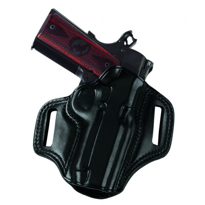 Galco Combat Master SIG Sauer P220, P226 Belt Holster Right Hand Leather Black