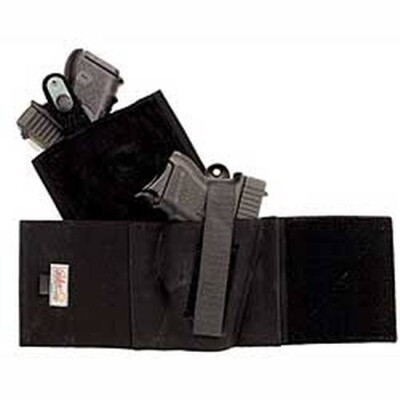 Galco Cop Ankle Band Holster X-Small Beretta 21A Right Hand Black CAB2XS