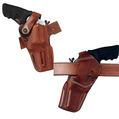 Galco D.A.O. Belt Holster Taurus Judge 2-1/2" Cylinder 3" Barrel Right Hand Leather Tan