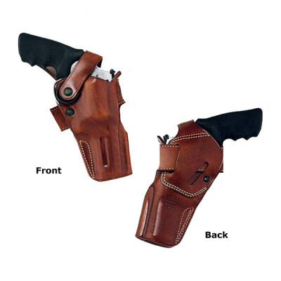 Galco Dual Action Outdoorsman Holster Smith and Wesson Governor 2 ¾" Right Hand Leather tan DAO308