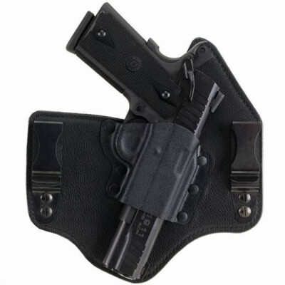 Galco Gunleather KingTuk Tuckable Inside the Waistband Holster For Ruger LC9 Right Hand Kydex and Leather Black KT636B