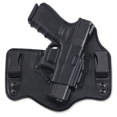 Galco KingTuk IWB Holster For Glock 42 Right Hand Kydex/Leather Black KT600B