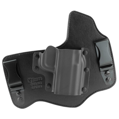 Galco KingTuk IWB Holster S&W M&P 9/40 Right Hand Kydex/Leather Black KT472B