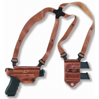 Galco Miami Classic II SIG Sauer P228 Shoulder Holster System Right Hand Leather Tan MCII250