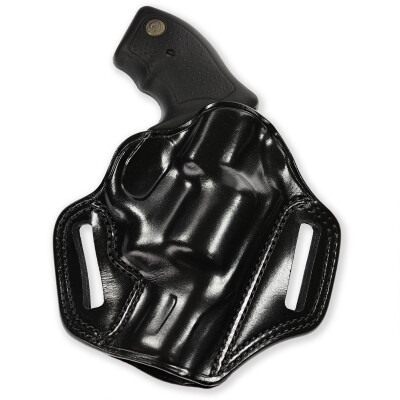 Galco Combat Master J-Frame 2" Revolver Belt Holster Right Hand Leather CM158B