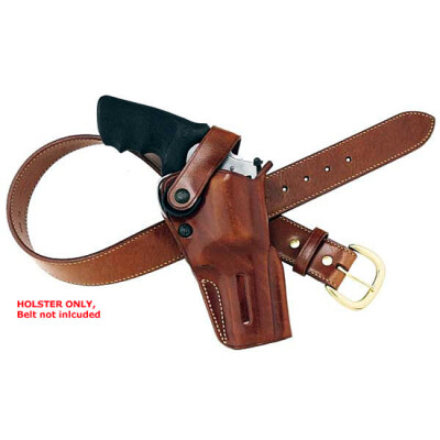 Galco Single-Action Outdoorsman Belt Holster S&W N-Frame 6" Right Hand Leather Tan DAO128