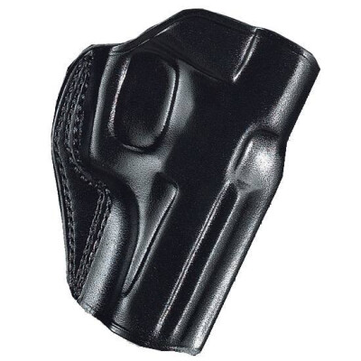 Galco Stinger Belt Holster S&W J Frame Revolver Right Hand Leather Black Finish SG158B