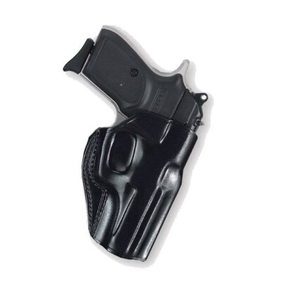 Galco Stinger Belt Holster Bersa Thunder .380 Right Hand Leather Black SG456B