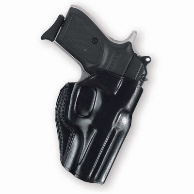 Galco Stinger Belt Holster For Glock 42 Right Hand Leather Black SG600B