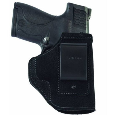 Galco Stow-N-Go Walther PPS Inside Waistband Holster Right Hand Leather Black STO652B